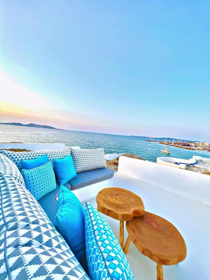 Sea House Hotel Naousa  Luaran gambar