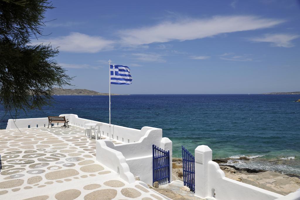 Sea House Hotel Naousa  Luaran gambar