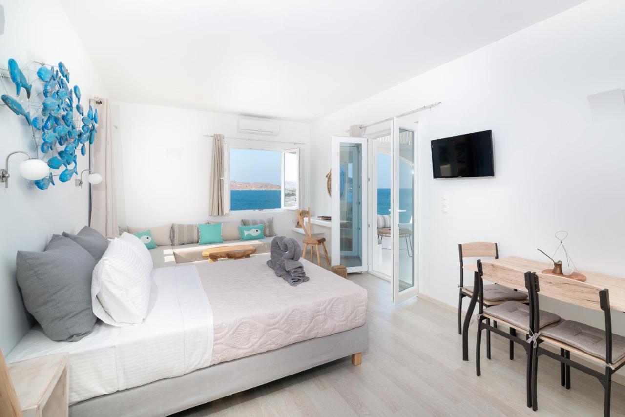 Sea House Hotel Naousa  Luaran gambar