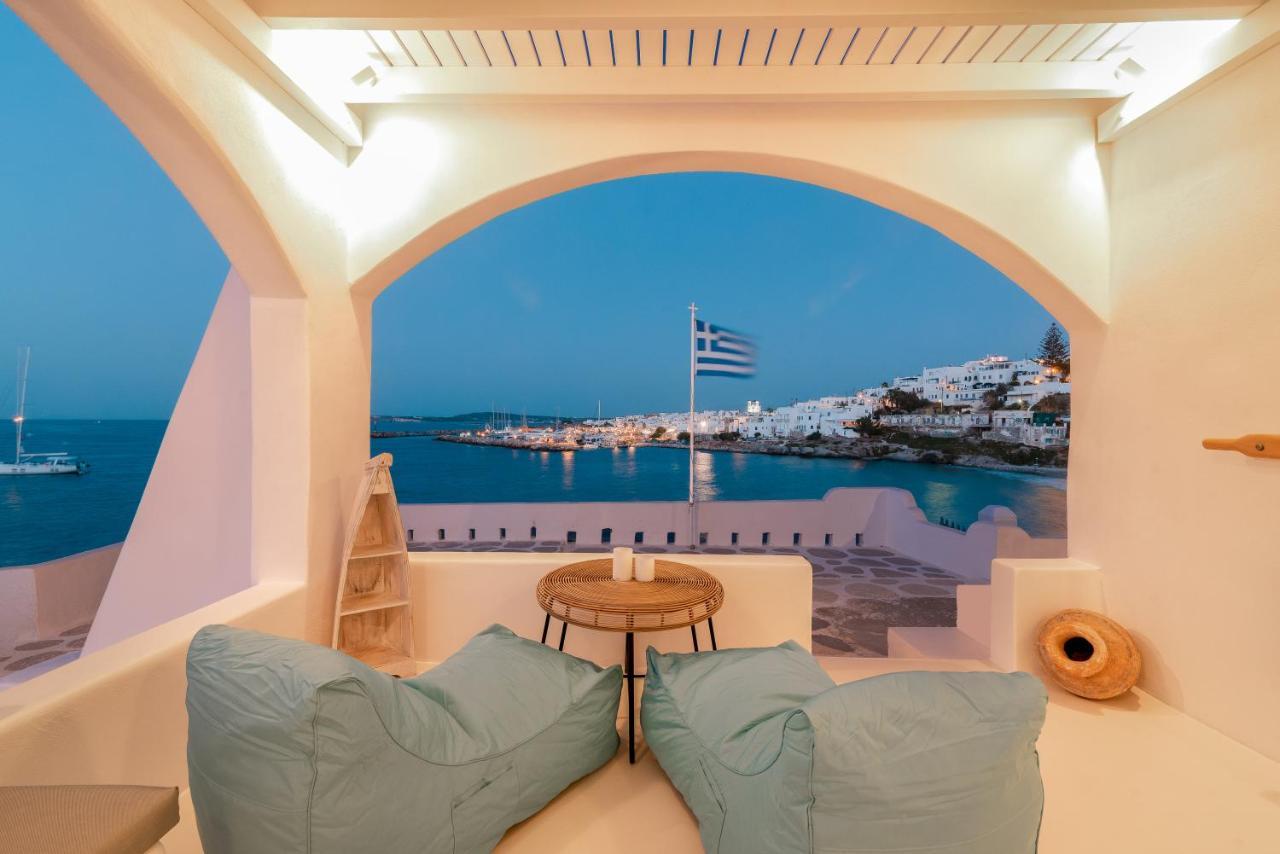 Sea House Hotel Naousa  Luaran gambar