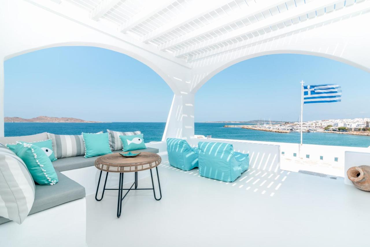 Sea House Hotel Naousa  Luaran gambar